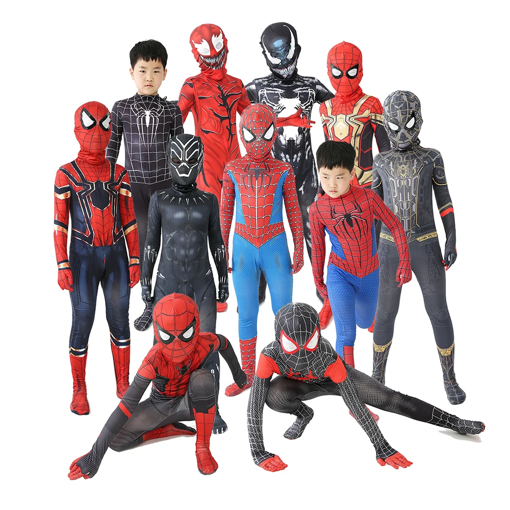 Disfraces de Spiderman para Cosplay: La Mejor Opción para Halloween y Convenciones