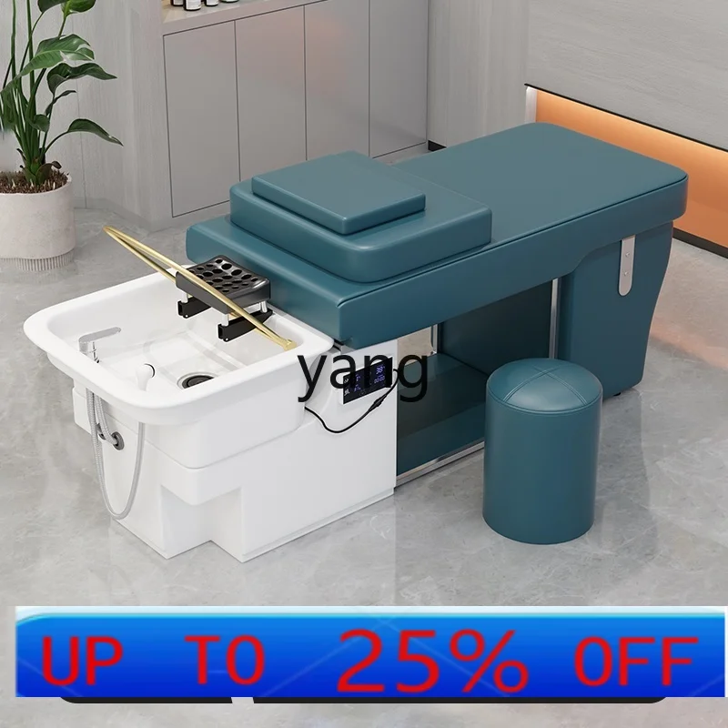 

LHH ceramic basin head treatment shampoo bed barber shop special