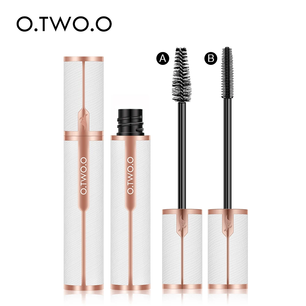 Wholesale O.TWO.O 3D Mascara Lengthening Black Lash Eyelash Extension Eye Lashes Brush Beauty Makeup Long-wearing Volume Mascara