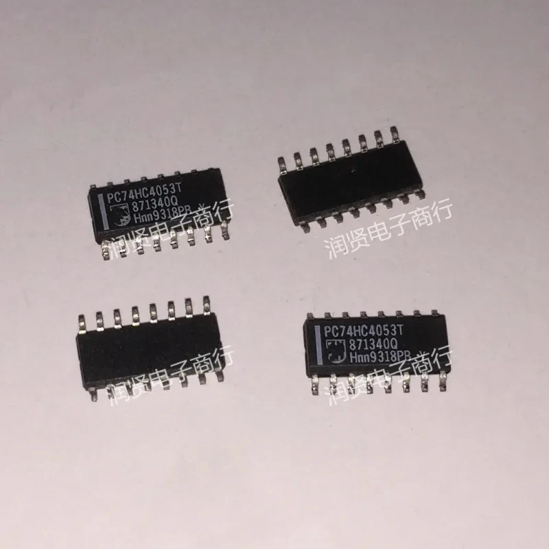 Chip de IC original, novo, 10pcs, 74HCT139D, 74HCT139, PC74HC4053T, PC74HC4053D, SOP16