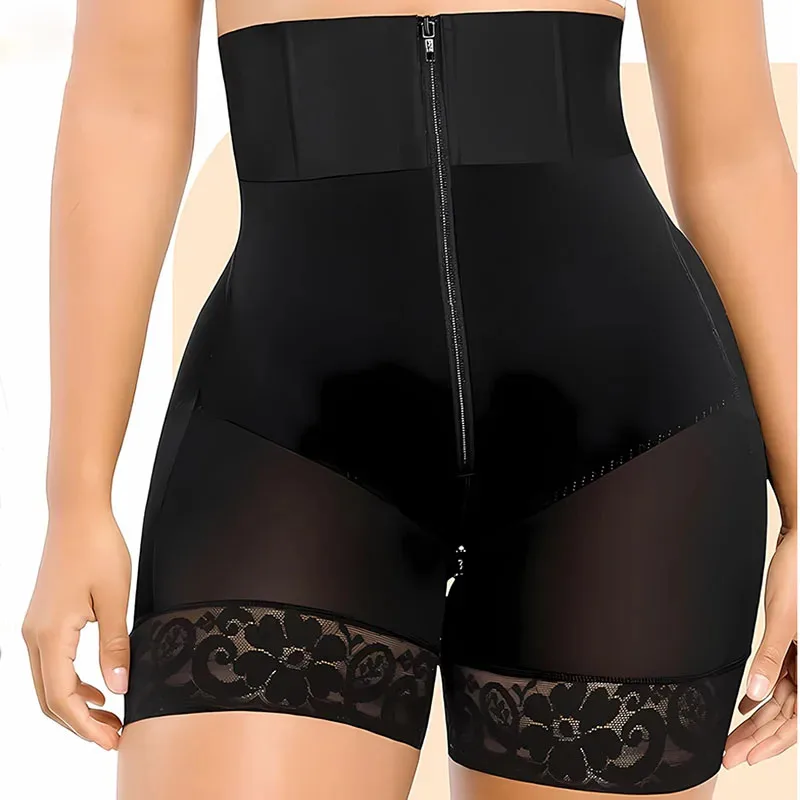 

Утягивающие трусы-корсет AfruliA Hourglass с высокой степенью компрессии, корректирующие фигуру, в стиле колумбийской фахи