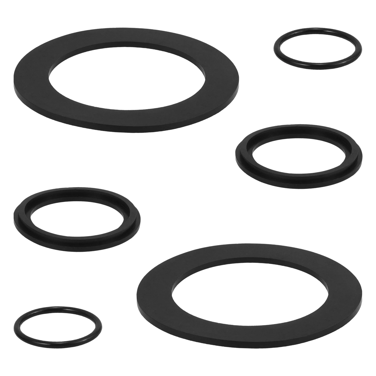 

6 шт., запасные части для шайбы для бассейна, силиконовое уплотнительное кольцо для плунжерных клапанов, герметичные аксессуары для спа-бассейна, обслуживание