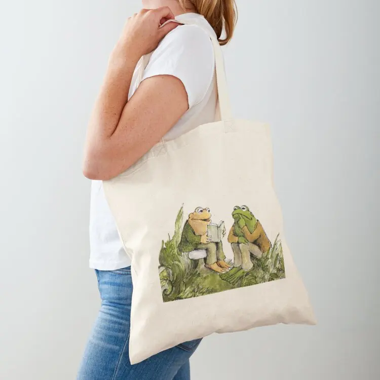 

Grab It Fast Frog Tote Bag hand bags ecological bags Women's tote bag Women's bags