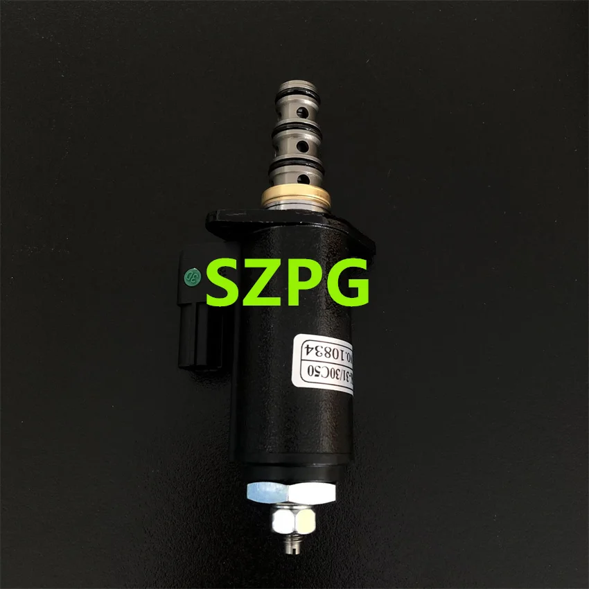 Excavator EC160C Spare Parts Solenoid Valve VOE 14689693