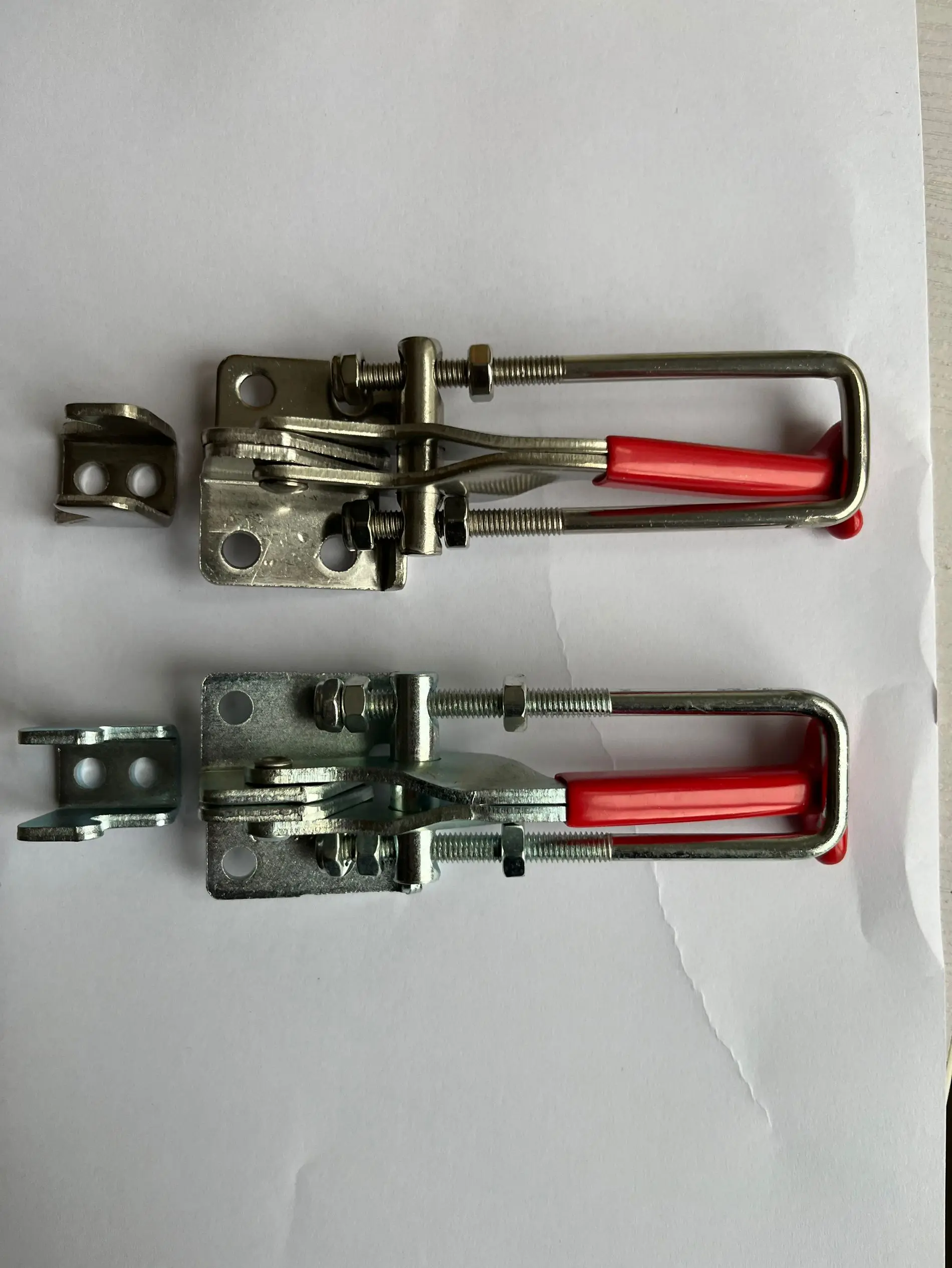 GH-431GH431 GH431SS GH-431SS 304 Toggle Clamp 318Kg Holding Capacity Door Latch Type Quick Hand Tool