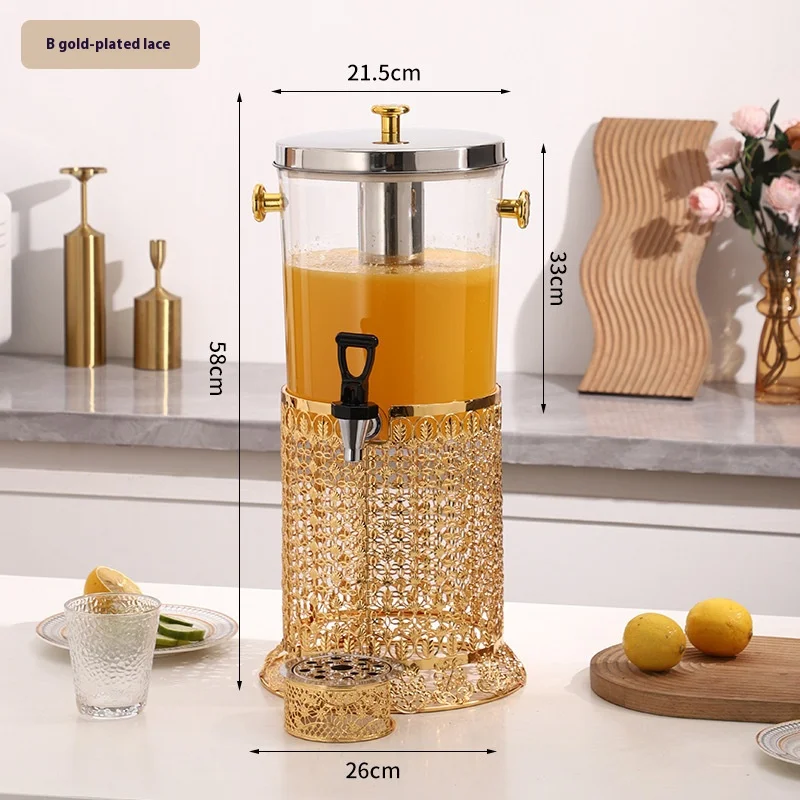 

Hotel Luxury Wedding Commercial Juice Dispenser Catering Cold Beverage Hotel Luxury Wedding