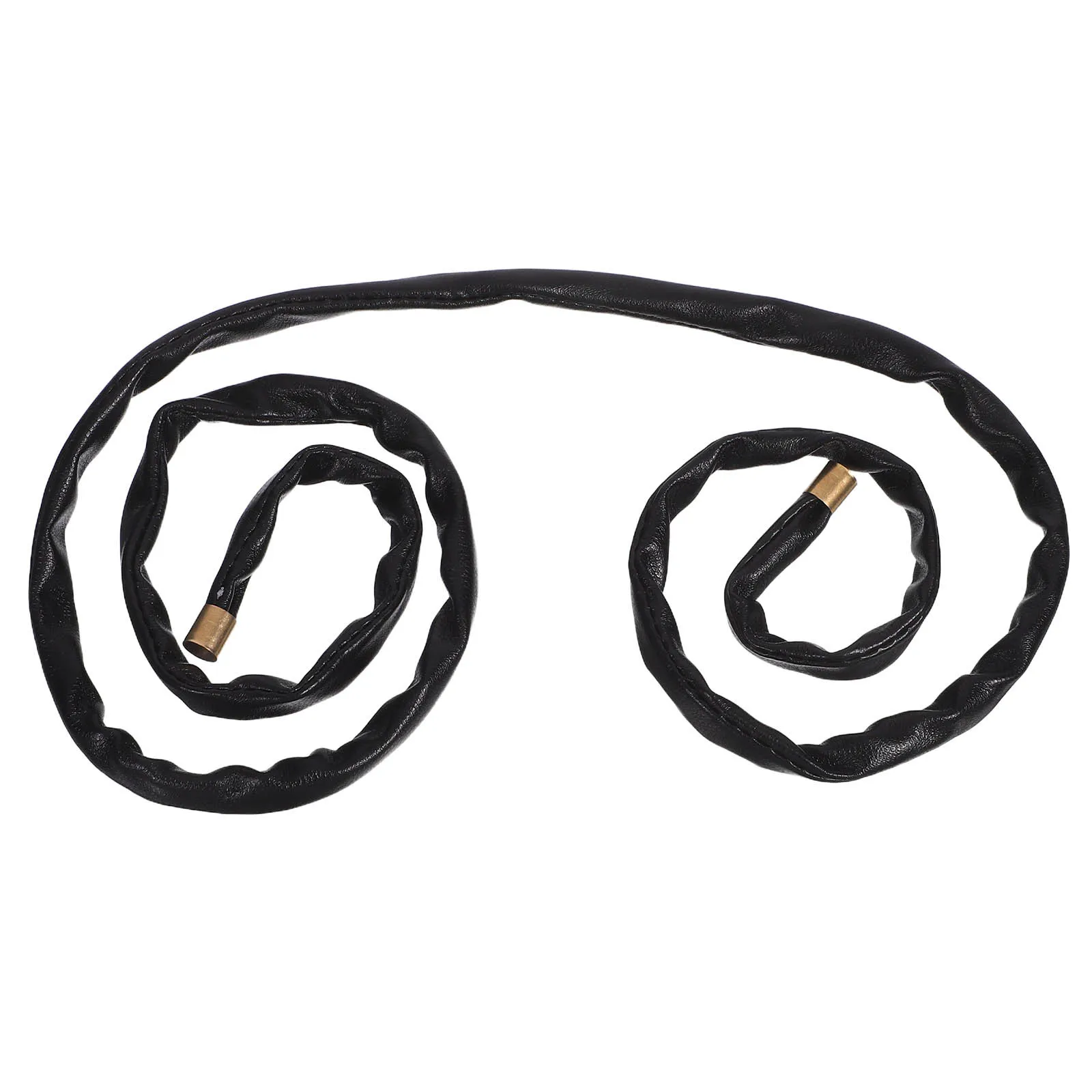 

1Pcs Aluminum Wire Hair Bands Reusable Bendable Ponytail Cuffs Trendy Hair Tie Accessories for Women Daily Wear