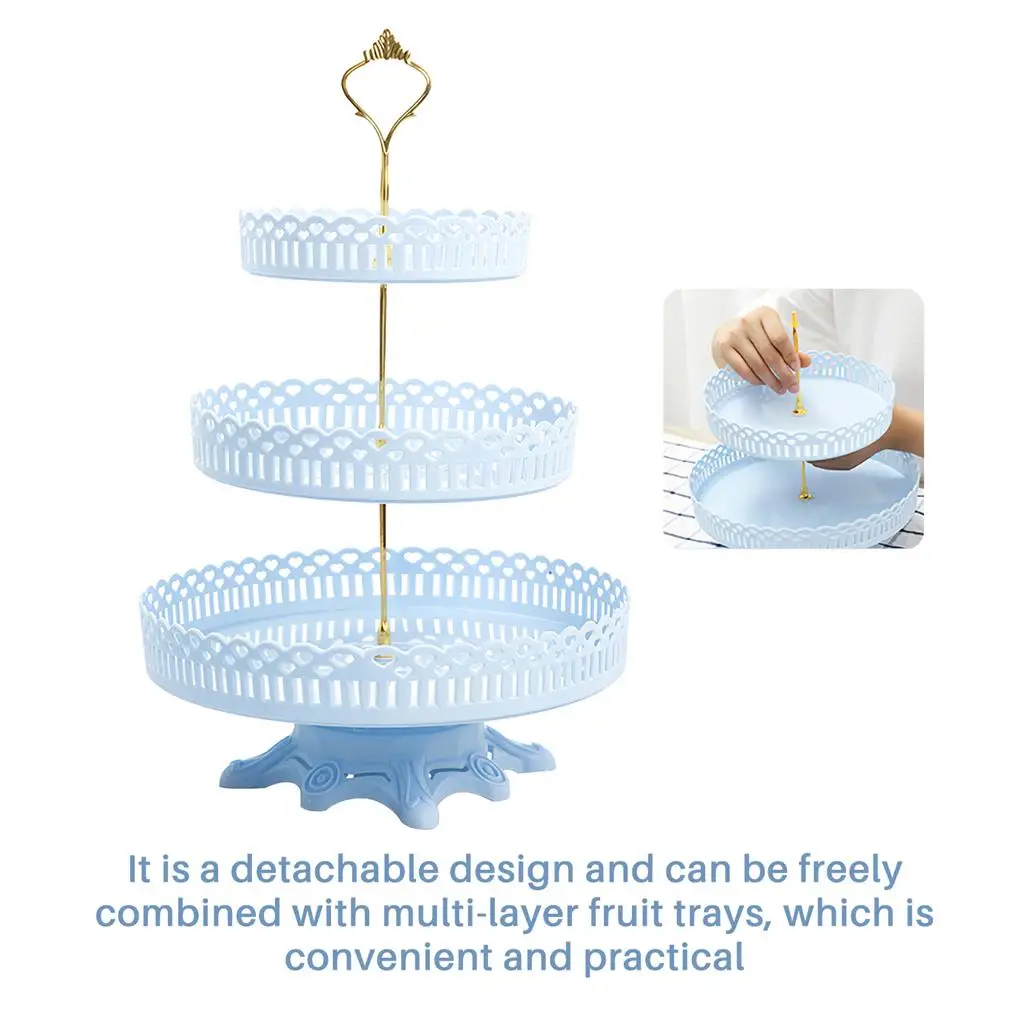 Kek standı tatil düğün tatlı Cupcake aperatifler şeker çerez ekran tutucu yemek Bar masası dekorasyon plaka