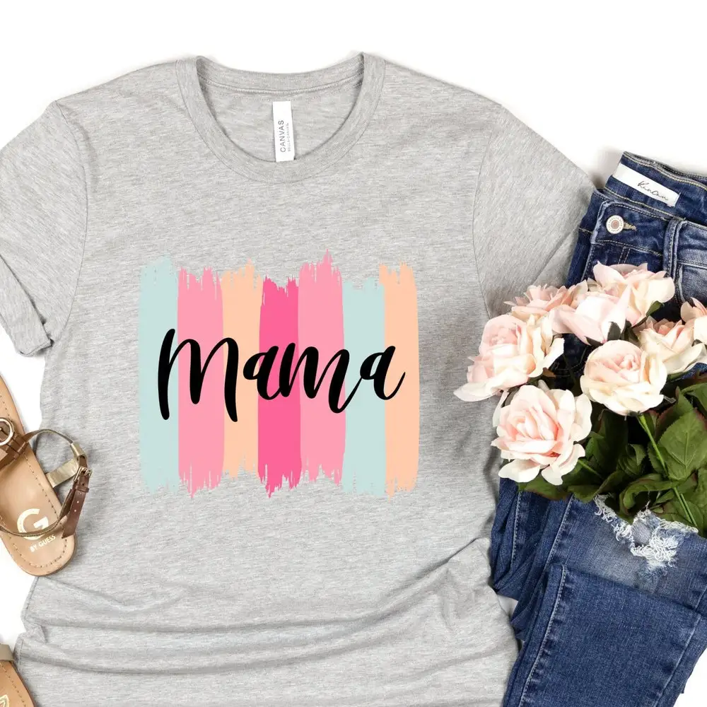 T-shirt mama pour la fête des mères, sweat-shirt, grand-mère