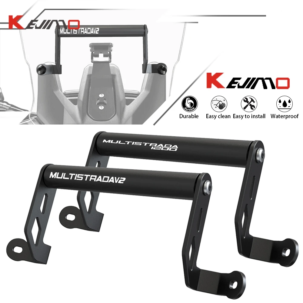 

Multistrada1200 Motorcycle For DUCATI Multistrada 1200 1200S MTS1200 MTS1200S Navigation Bracket Mobile Phone GPS Plate Support