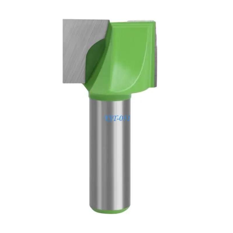 

E15A Milling Tool Routers Bit for Hardwood Softwood Project Green Coating