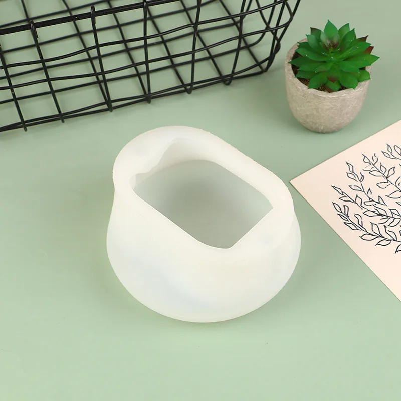 White Oval Silicone Lampshade, soft light cover for desk lamp & night light
