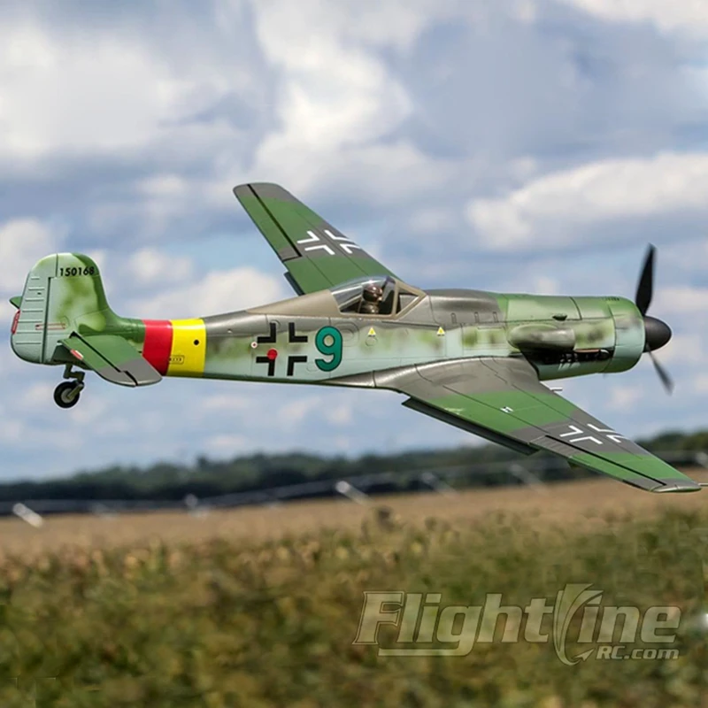 Flight Line New Scale RC Warbird TA-152