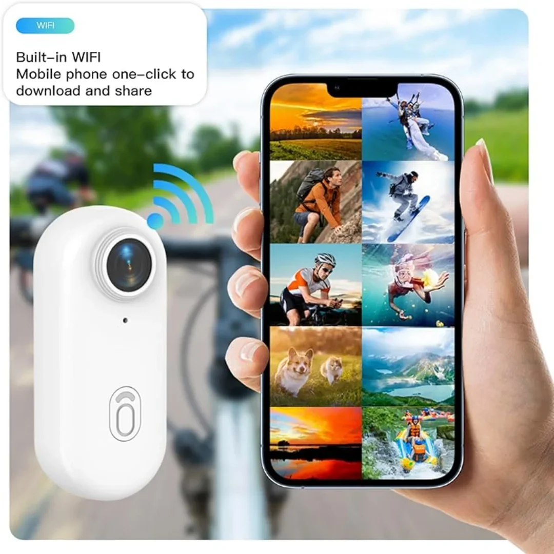 كاميرا إبهام 1080 بكسل، كاميرات صغيرة للجسم، كاميرا تسجيل فيديو للجيب يمكن ارتداؤها، كاميرا فيديو صغيرة محمولة، كاميرا خوذة، مشي للحيوانات الأليفة #6