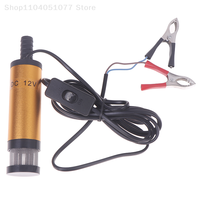 1Pcs Electric Submersible Pump For Pumping Diesel Water 12V DC Diameter 38MM Electric Fuel Transfer Pump