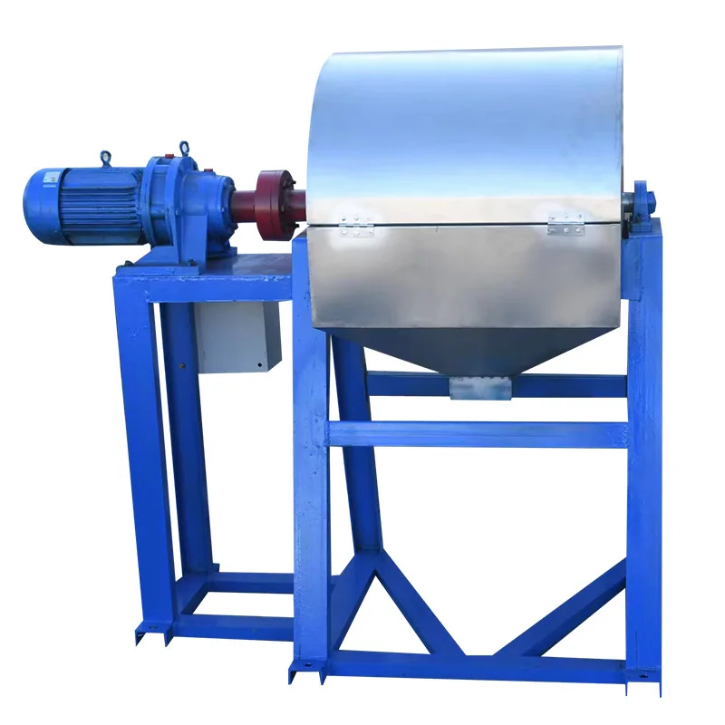 Supply dry powder ball mill 50L100L stainless steel shell with control box
