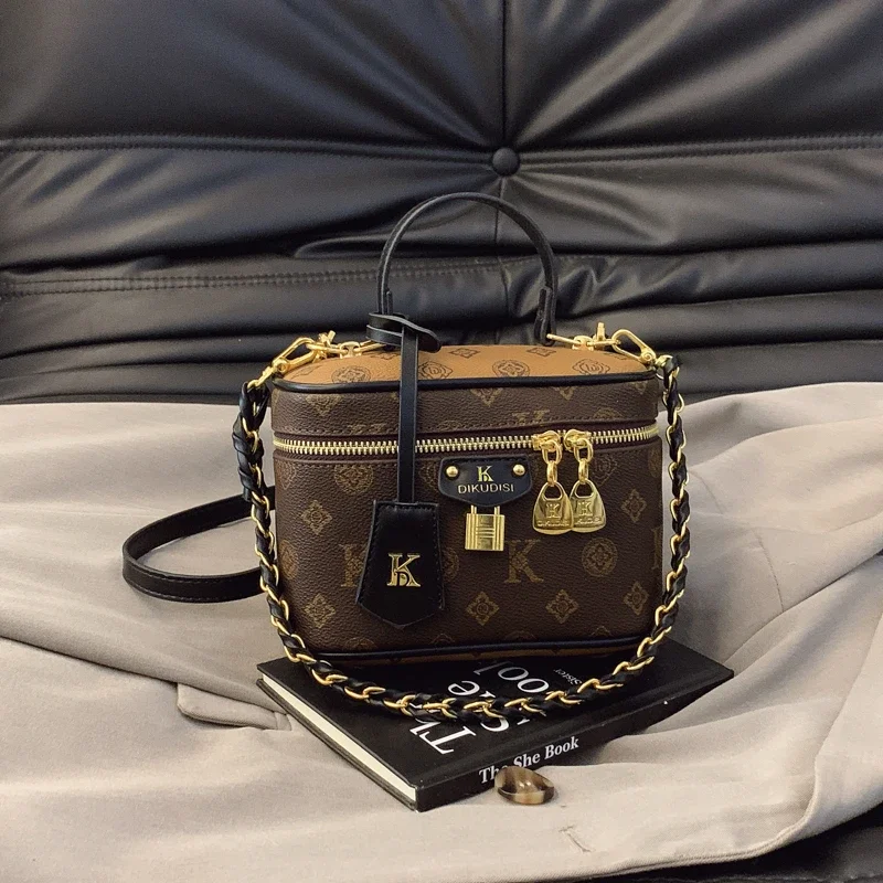 

Женская большая сумка премиум-класса, кожаная сумка, сумка через плечо, сумка для покупок с застежкой-молнией и внутренними карманами