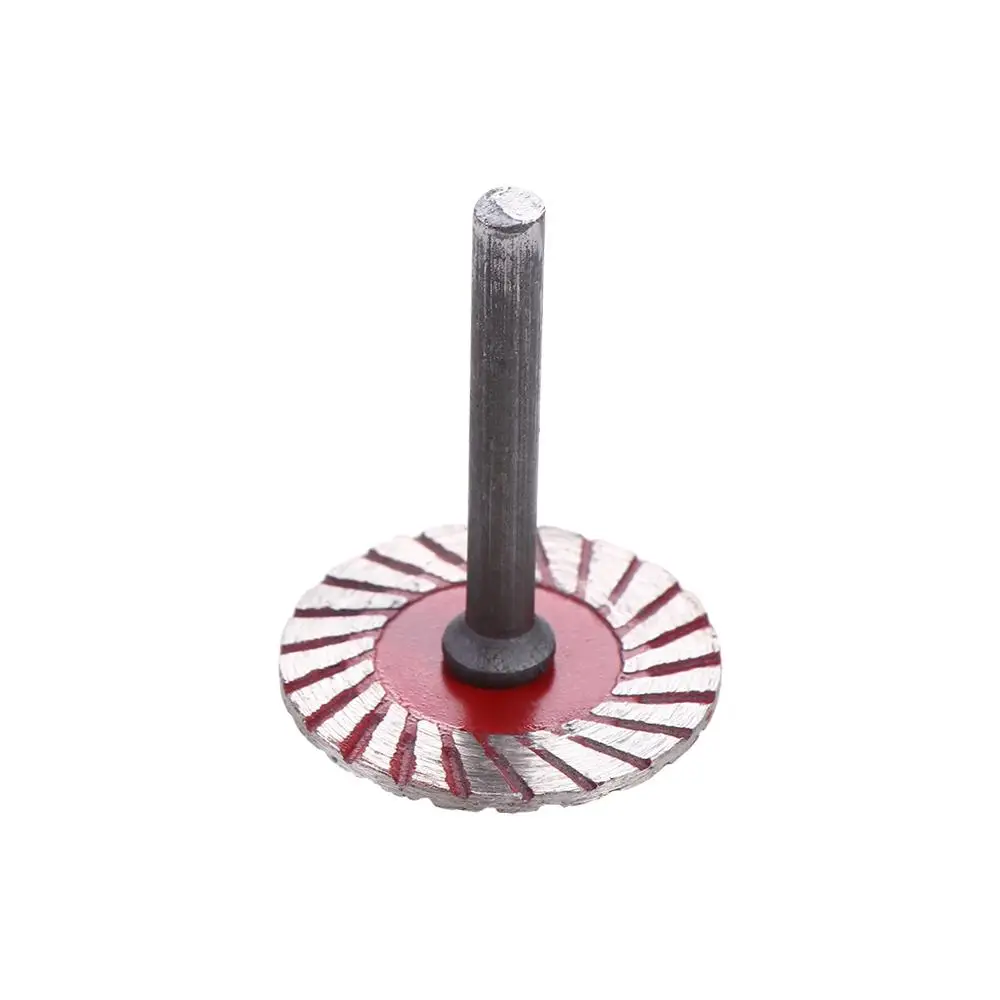 Mini Wheel Sandstone Saw Blades Thread Carving Stone Carving Blades 40mm Diamond Cutting Discs Electric Grinder Accessories