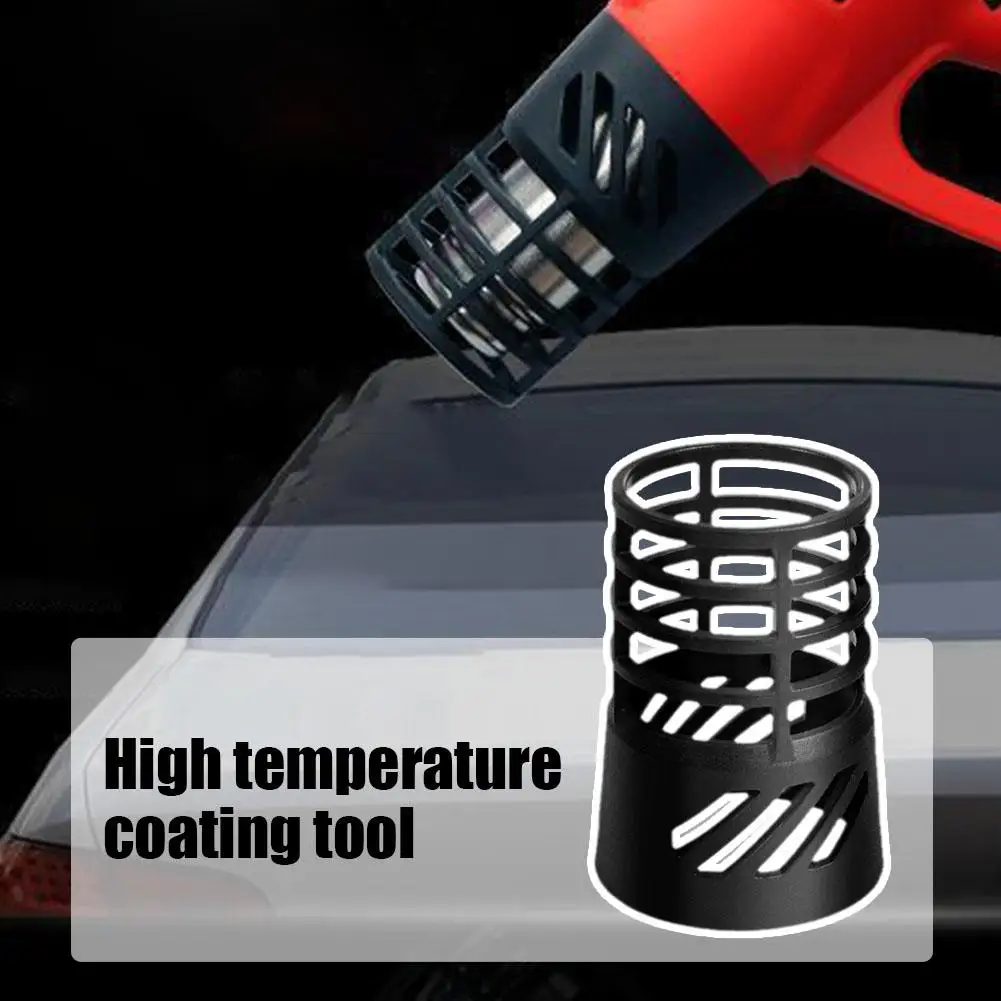 Auto film hot air gun air duct anti-hot heat insulation protective cover high temperature plastic coating protective shell
