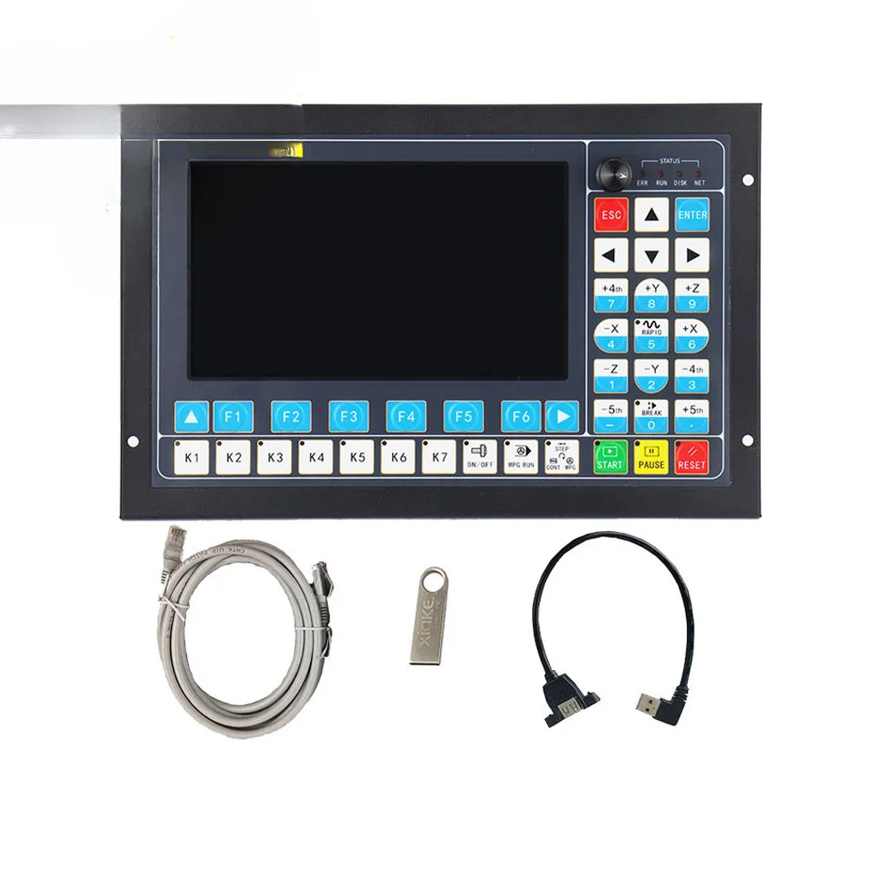 Newly Upgraded for M350 CNC Offline Controller To Replace DDCSV3.1 3/4/5 Axis 1mhz G Code For CNC Machining And Engraving