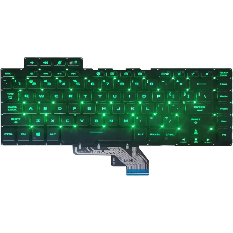 LL+ New US Keyboard For ASUS ROG Zephyrus M15 GU532 GU532LV GU532LW With Backlit