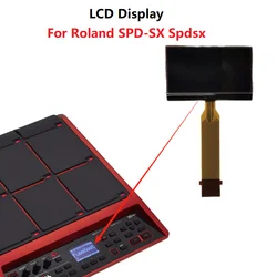 LCD For Roland SPD-SX Spdsx Display Matrix Screen Repair （No backlight）