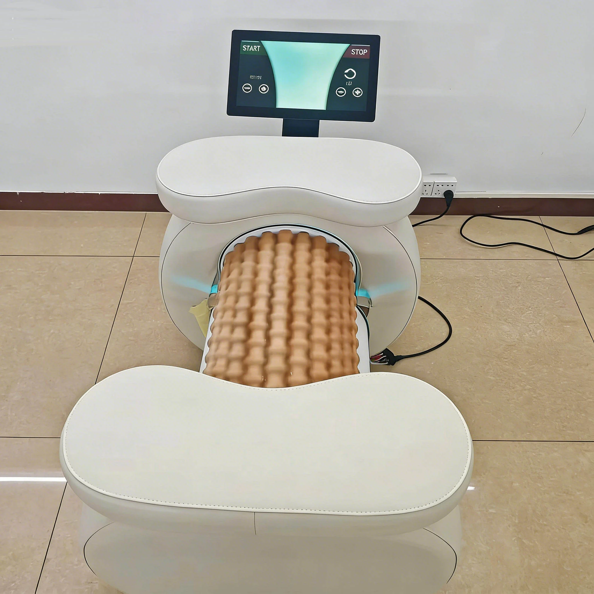 Health Care Body Shape Roller Massage Machine Lymphatic Drainage Muscle Soreness Relief Muscle Massager Roller