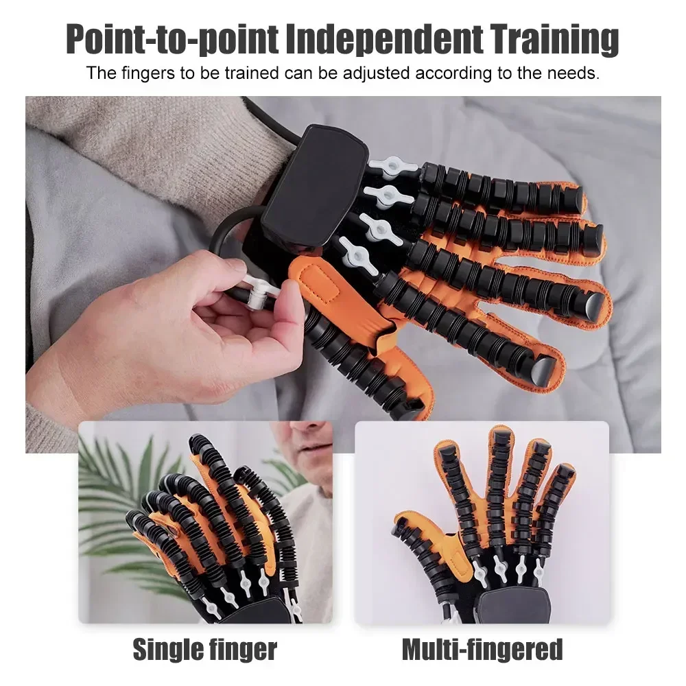 Rehabilitation Robot Glove Hand Device Finger Intelligent Massage Gloves Stroke Hemiplegia Rehabilitation Hand Function Recovery