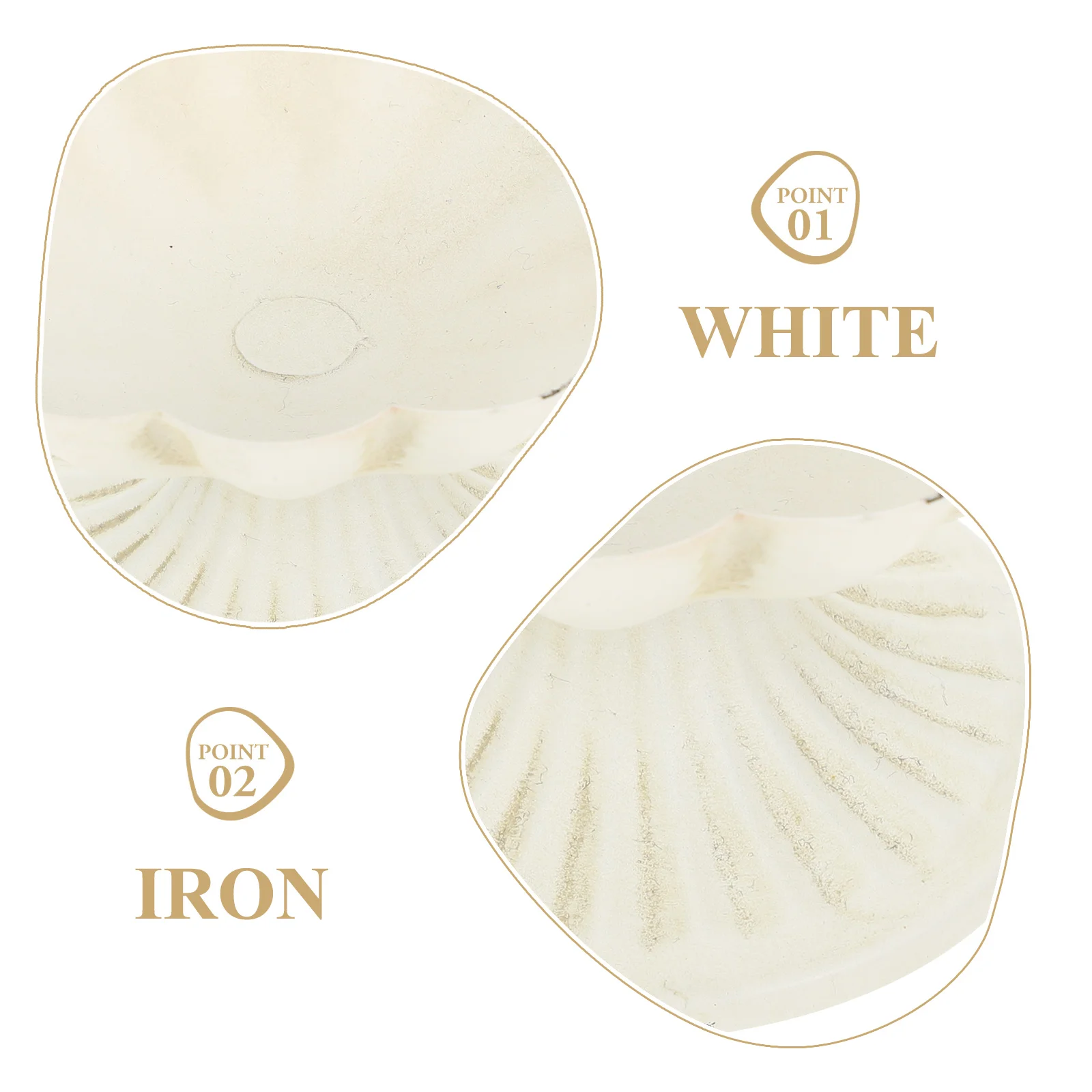 

Retro Iron Vase White Aged Flower Pot for Indoor Plants Decorative Home Office Hotel Vintage Style Table Window Planter