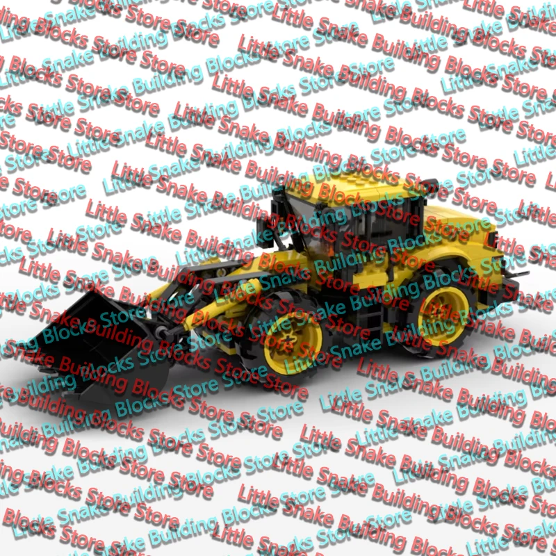 QWERT Speed Racing Car Model MOC Building Bricks Classic Front Loader Modular Technology Holiday Gifts Assemble Toy Suit Display