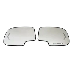 Heated Auto Side Mirror Glass for Cadillac Escalade Chevrolet Avalanche Silverado Tahoe GMC Sierra Yukon 2003-2007