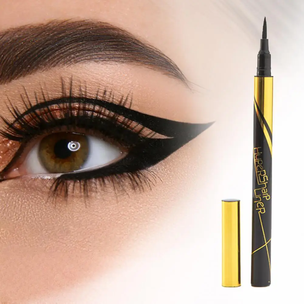 Strumento per il trucco degli occhi Matita per eyeliner Forniture cosmetiche Rimuovi facilmente una grande matita per eyeliner impermeabile