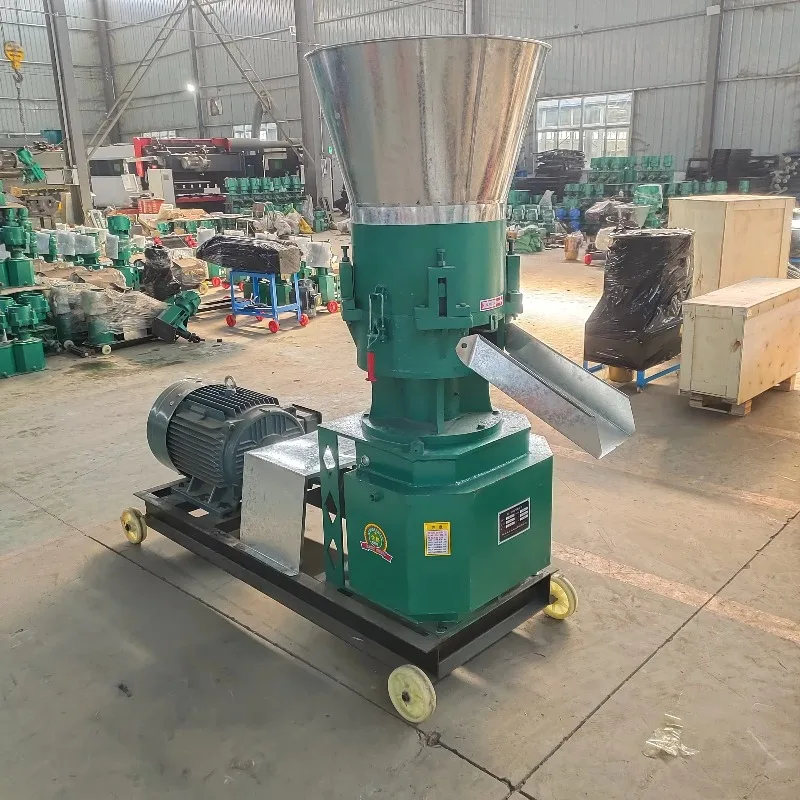 

【Factory Price】Pellet Making Fodder Poultry Feed Pellet Mill Granulator Poultry Feed Processing Machines Pelletizer Machine For