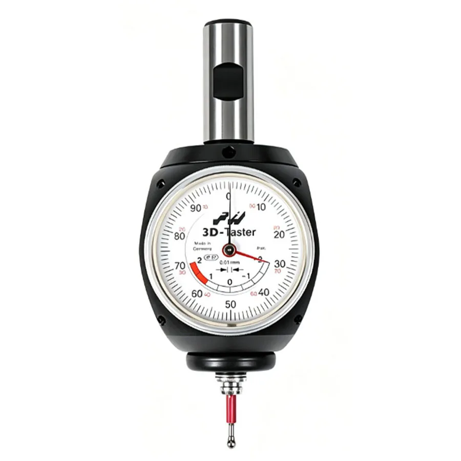 HAIMER 3D-Taster 80.360.00 Universal Edge Finder, ZeroMaster 80.960.00 Ultra Small 3D Centering Gauge with 10mm Shank