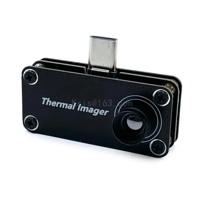 

Pocket Size Thermal Imaging Camera Convenient Temperature Temperature Measurement Tool Durable for Travel Use