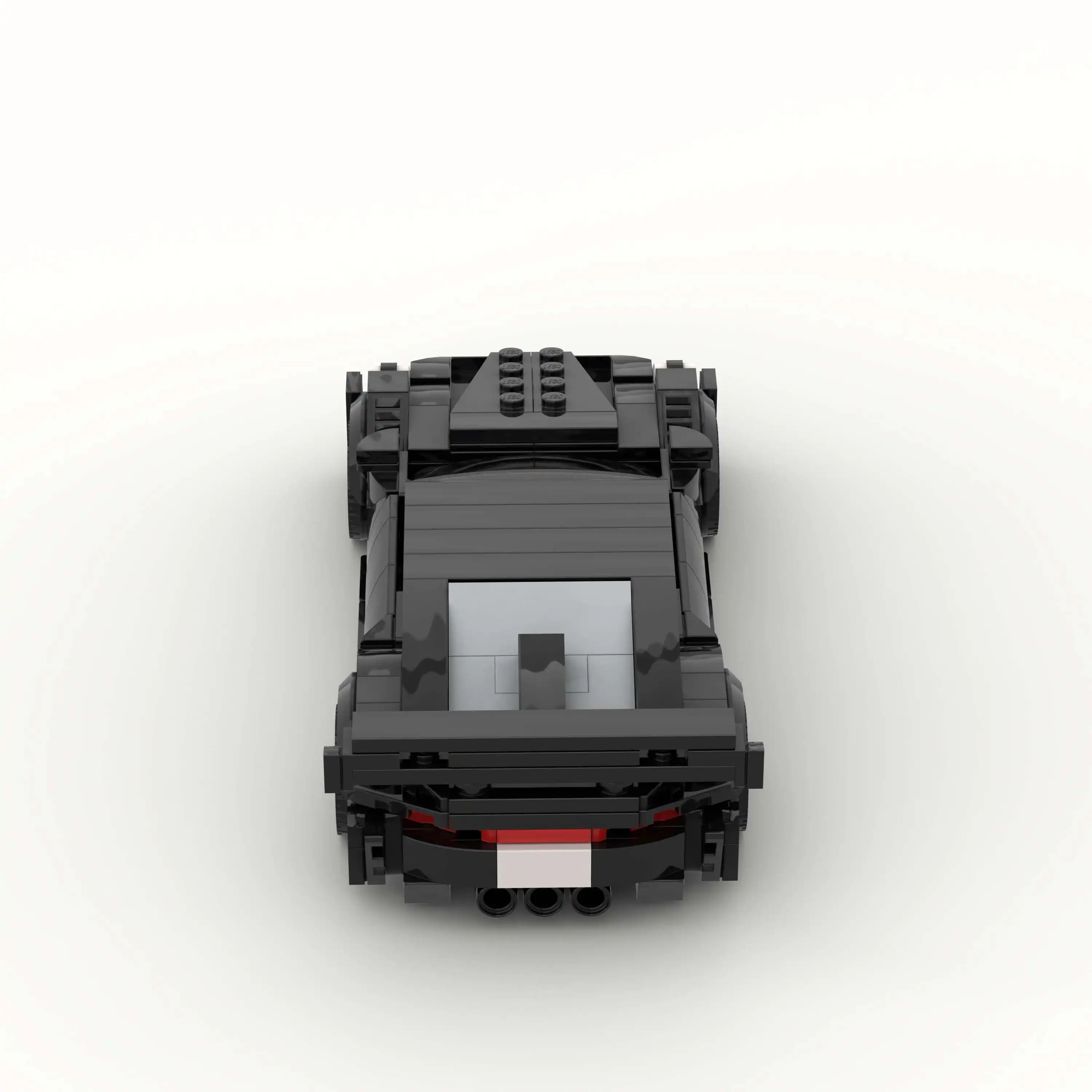 Puzzle de course de voitures de sport, assemblage éducatif, blocs de construction pour enfants, jouets