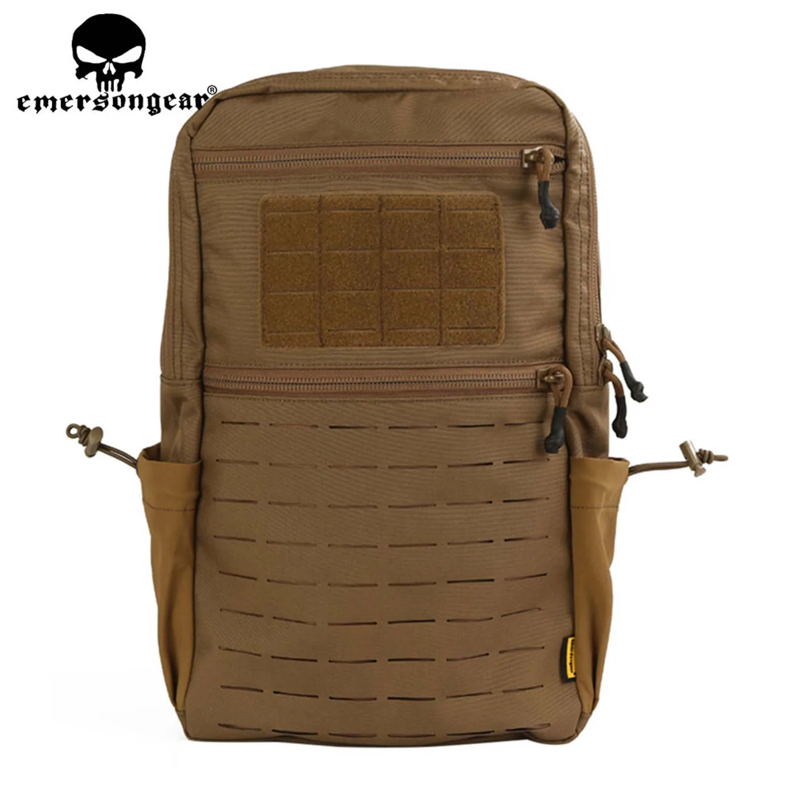 Imagem -05 - Emersongear 14l Commuter Tático Ação Mochila Molle Sistema Multicam Bolsas de Escalada ao ar Livre Trekking Transportadora Ombro Em9325