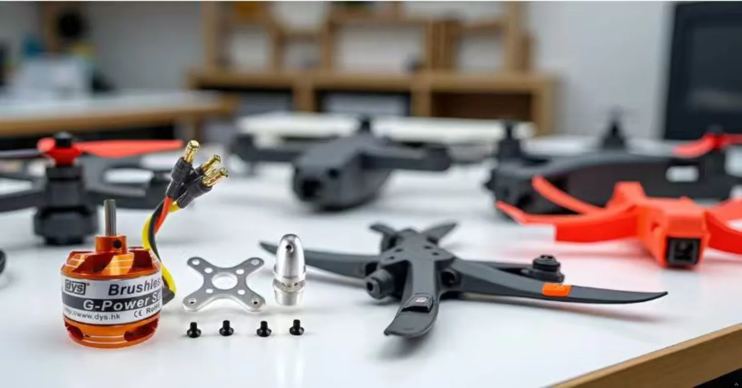 

DYS D2822: усовершенствованная воздушная подульсия. Инженер для превосходного полета на 2-3S LiPo с универсальностью Multi-KV.