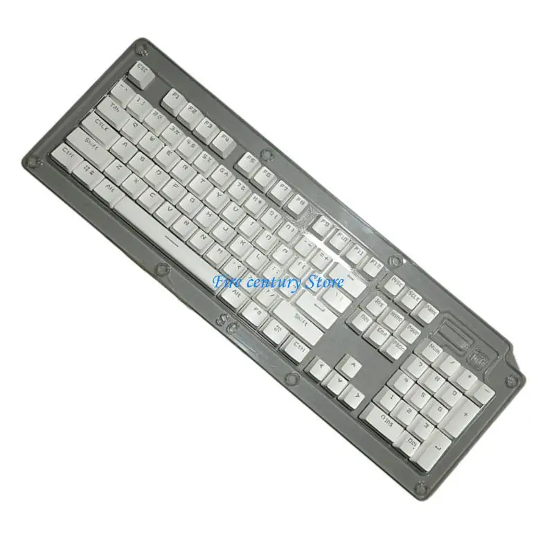 

J6PA Precials Lothed 104 PBT -клавишные клавиши для K70 K68 улучшает игровой опыт