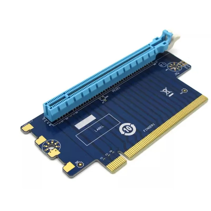 Z  for PCI-Express 16x Right-Angle 90 Degree Riser Card 1U Computer Server Height:6cm