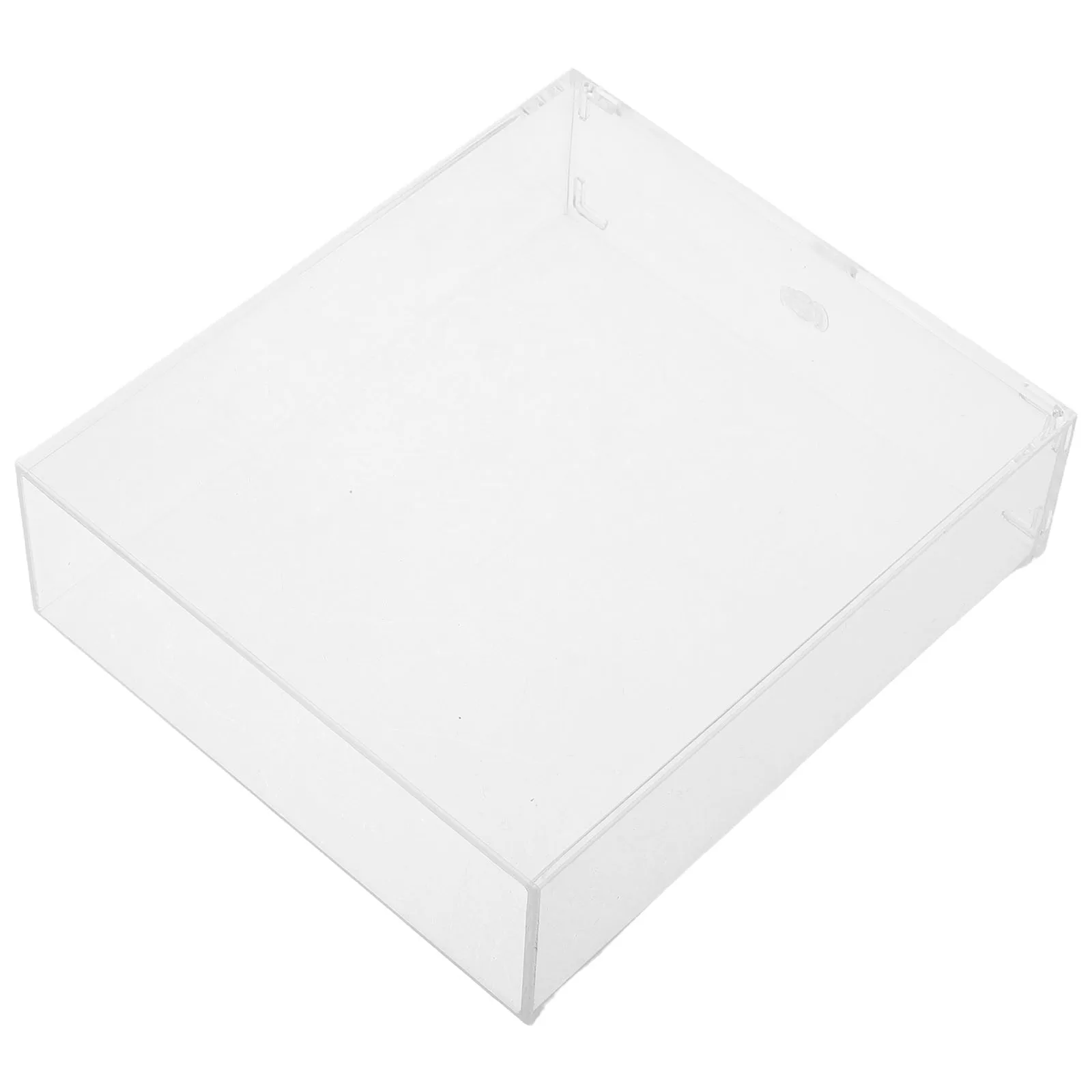 

Portable Transparent Observation Box Compact Lightweight For Betta Fish Shrimp Breeding Desktop Aquarium Container Small Fish