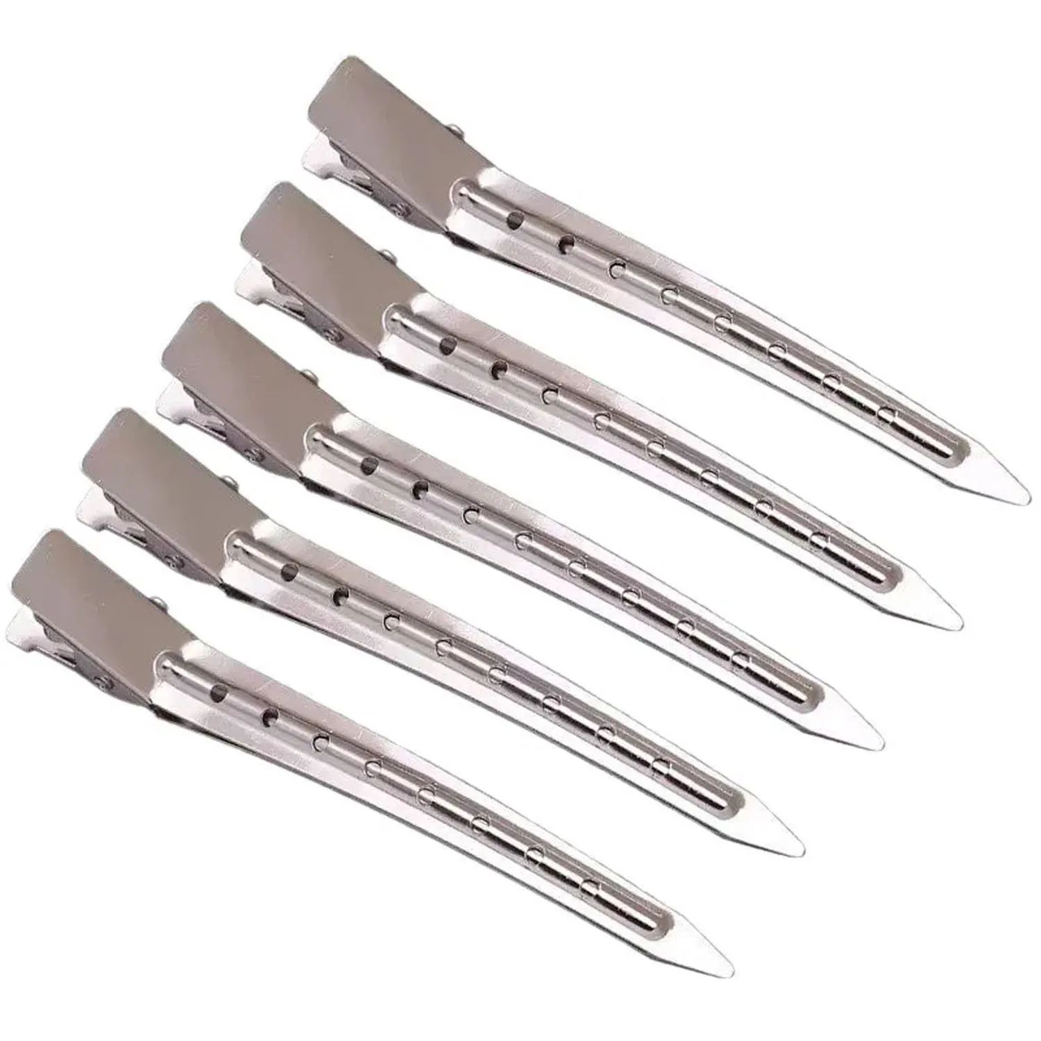 Atacado 5 pçs clipes de cuidados com o cabelo cabeleireiro seccionamento clipe grampos barbeiro corte de cabelo uso ferramentas estilo raiz do cabelo fofo hairpin