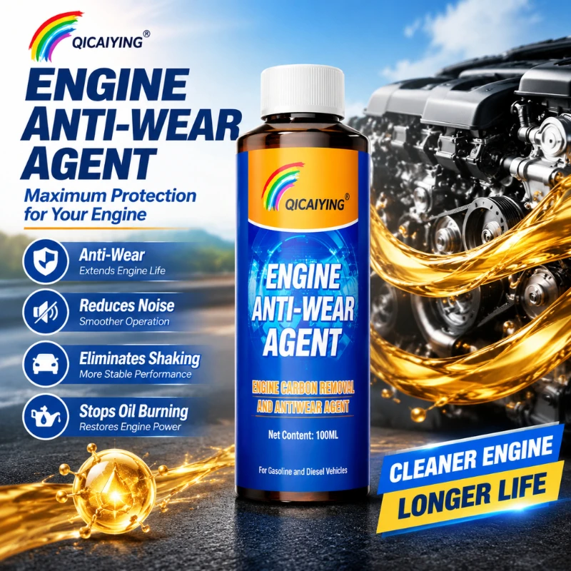 Oil Engine Anti-wear Repair Protective Agent Treatment Oil Additive Relieve for Anti-rust Noise Reduction Shake and Burning Oil