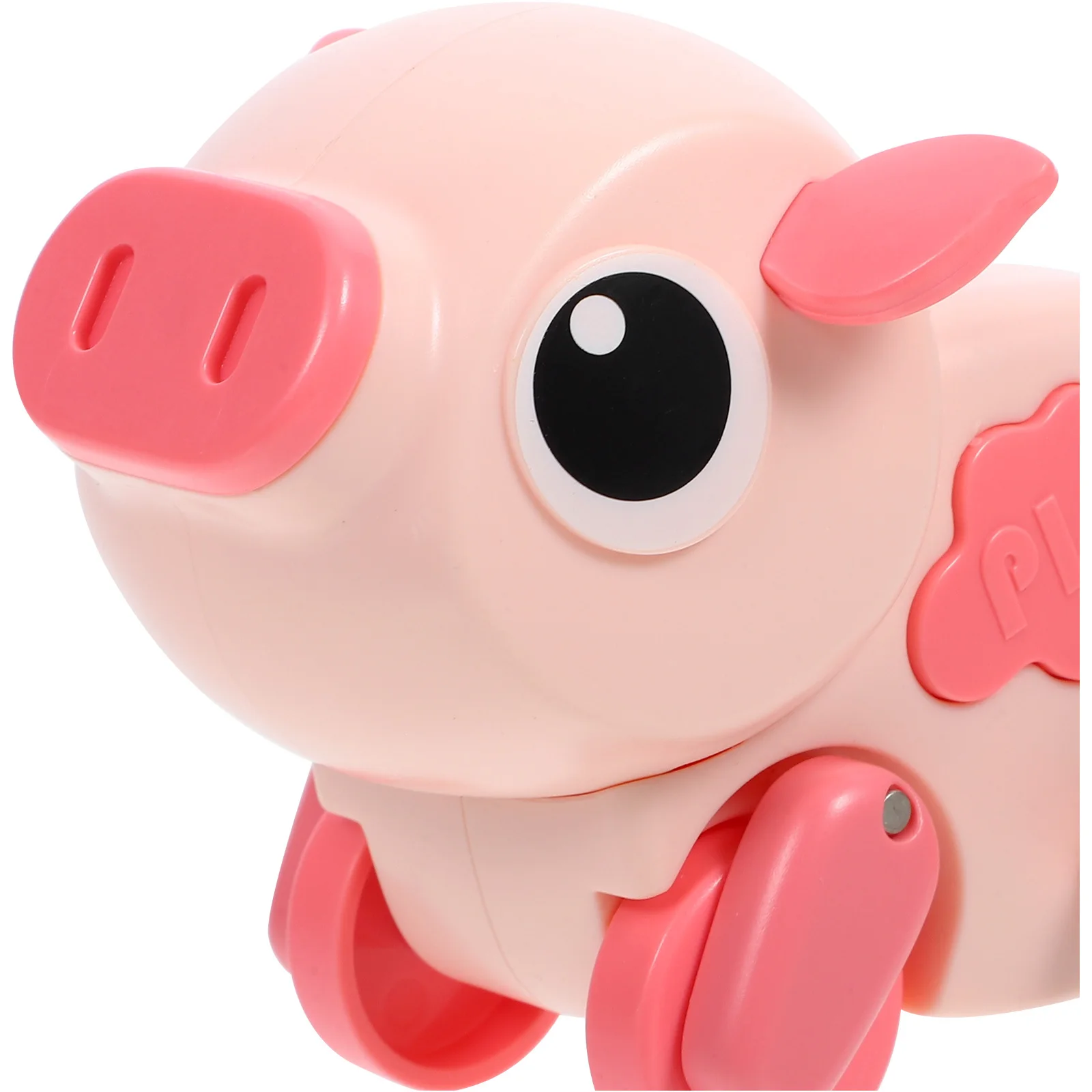 Clockwork Animal Wind Up Pig Plaything Vibrant Crawling Gift Party Favor for Kids Baby Coordination Motor Skill Development
