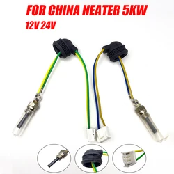 12V 24V For China Heater 2KW 5KW 8KW Ceramic Glow Plug Candles Heater Repair Kits Diesel Parking Heater Accessories