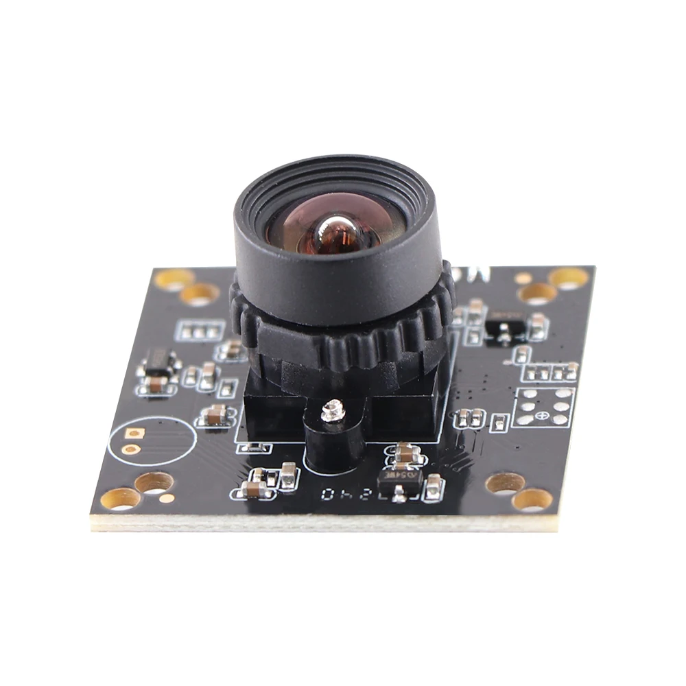 

5MP OV5640 Non Distortion Wide Angle Manual Fixed Focus USB Camera Module UVC Plug Play Webcam for Windows Linux Android Mac