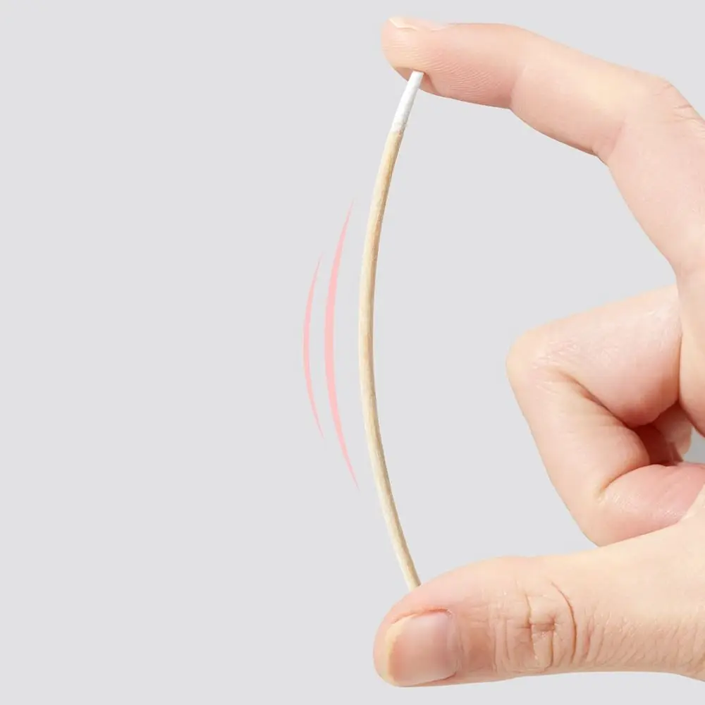 

100 шт./упак. Косметические инструменты: одноразовые ватные палочки безворсовые с ультратонким кончиком, аксессуары для макияжа