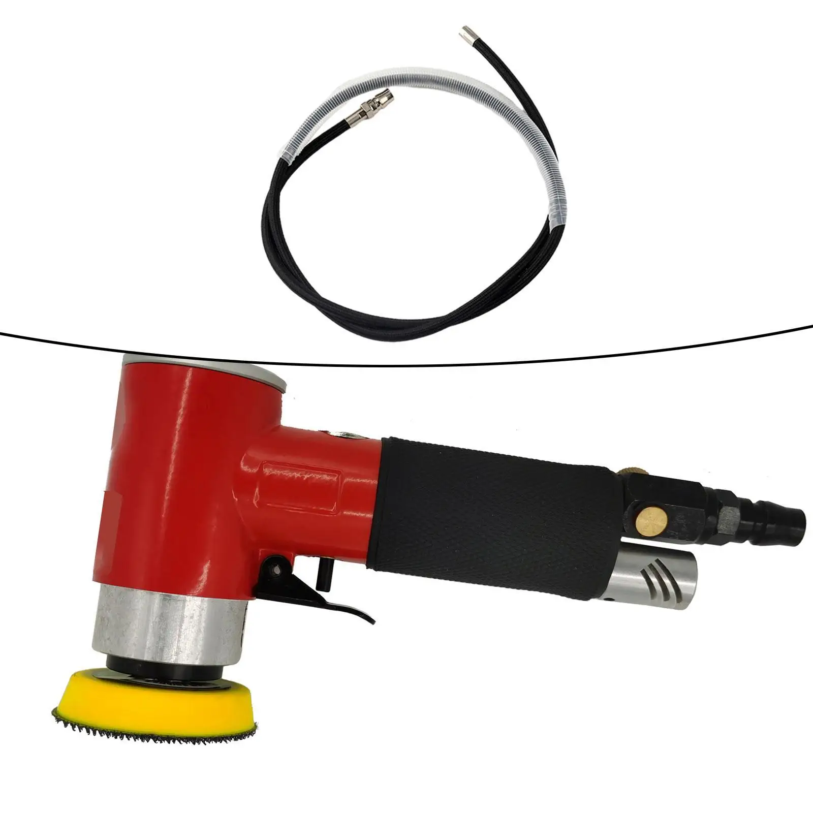 

Pneumatic Grinder Air Pipe Durability Premium Practical Professional Spare Parts