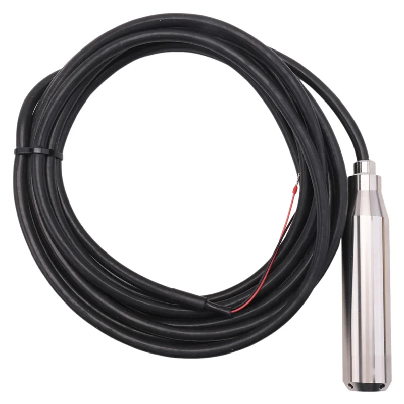 

Submersible Water Level Sensor 4-20Ma 0-10V Output Hydrostatic Level Sensor Transmitter Liquid Pressure Transmitter-Hot