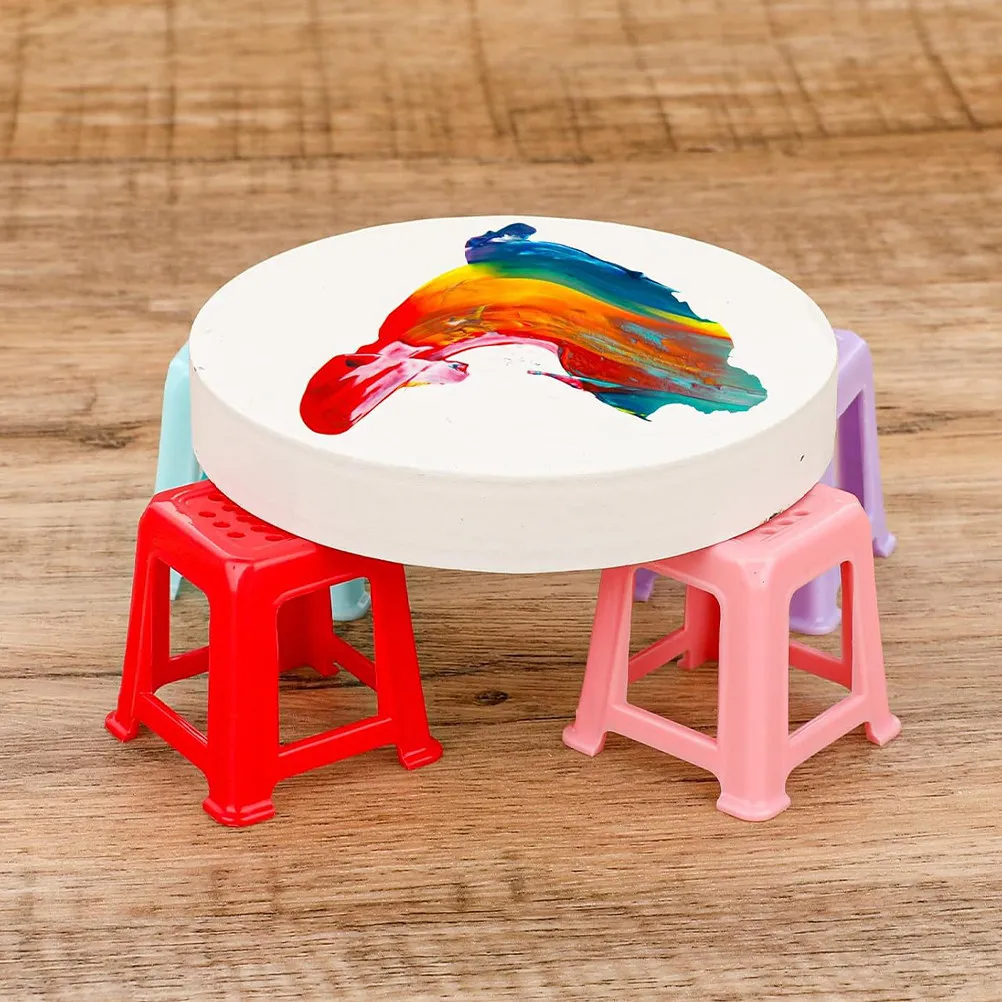 12 pcs Painting Easel Stand Art Halloween Christmas New Year Canva Stand Canvas Stands Craft Fair Display Mini